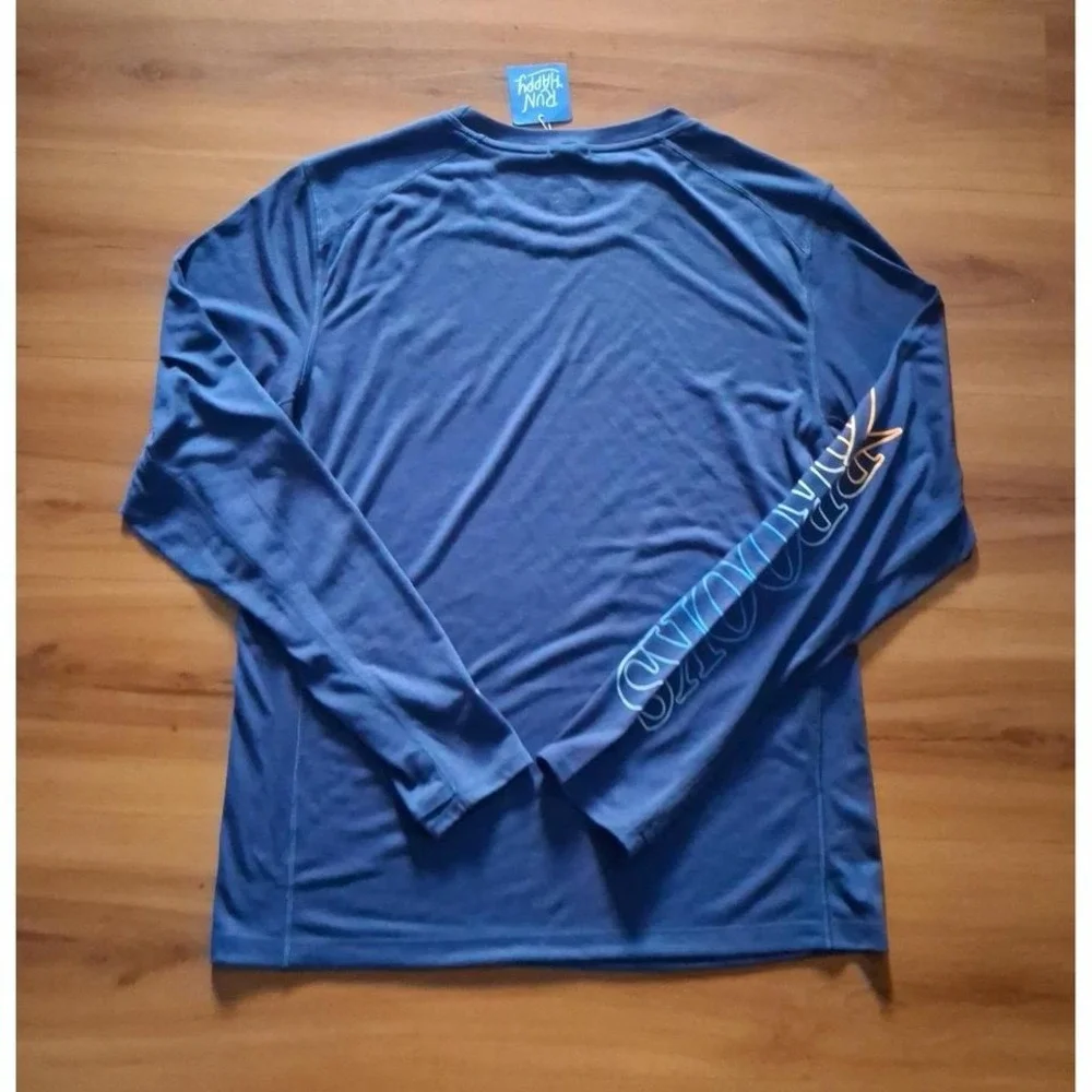 Mens Nwt Brooks Run Happy‎ Running Athleisure Performance  Active T-Shirt - Picture 3 of 8